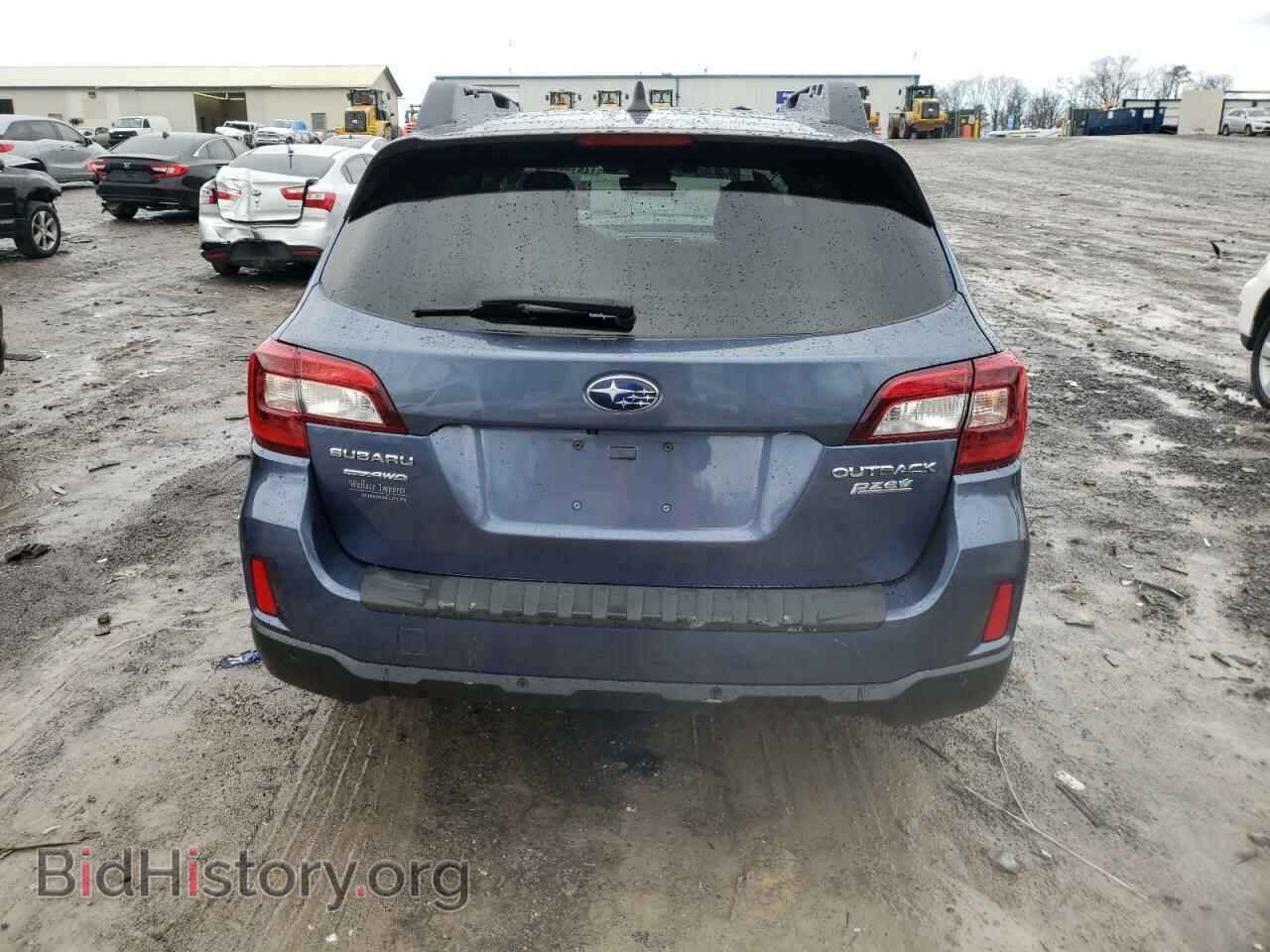 2017 SUBARU OUTBACK - VIN: 4S4BSANC2H3222704 - Фото 6