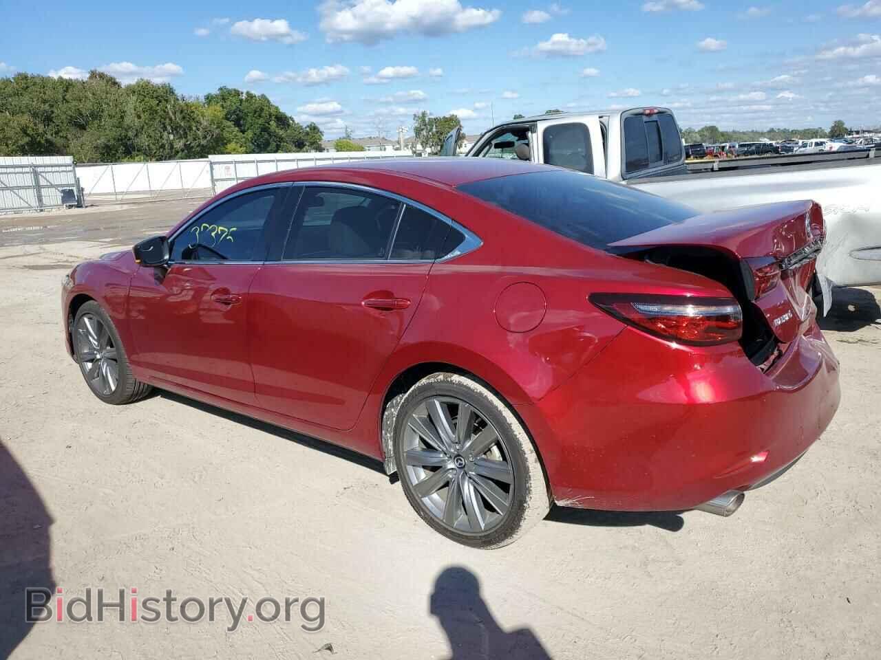 2020 MAZDA 6 - VIN: JM1GL1VM1L1525767 - Фото 2