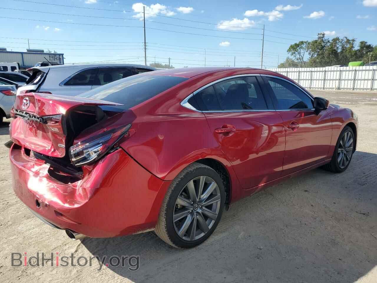 2020 MAZDA 6 - VIN: JM1GL1VM1L1525767 - Фото 3