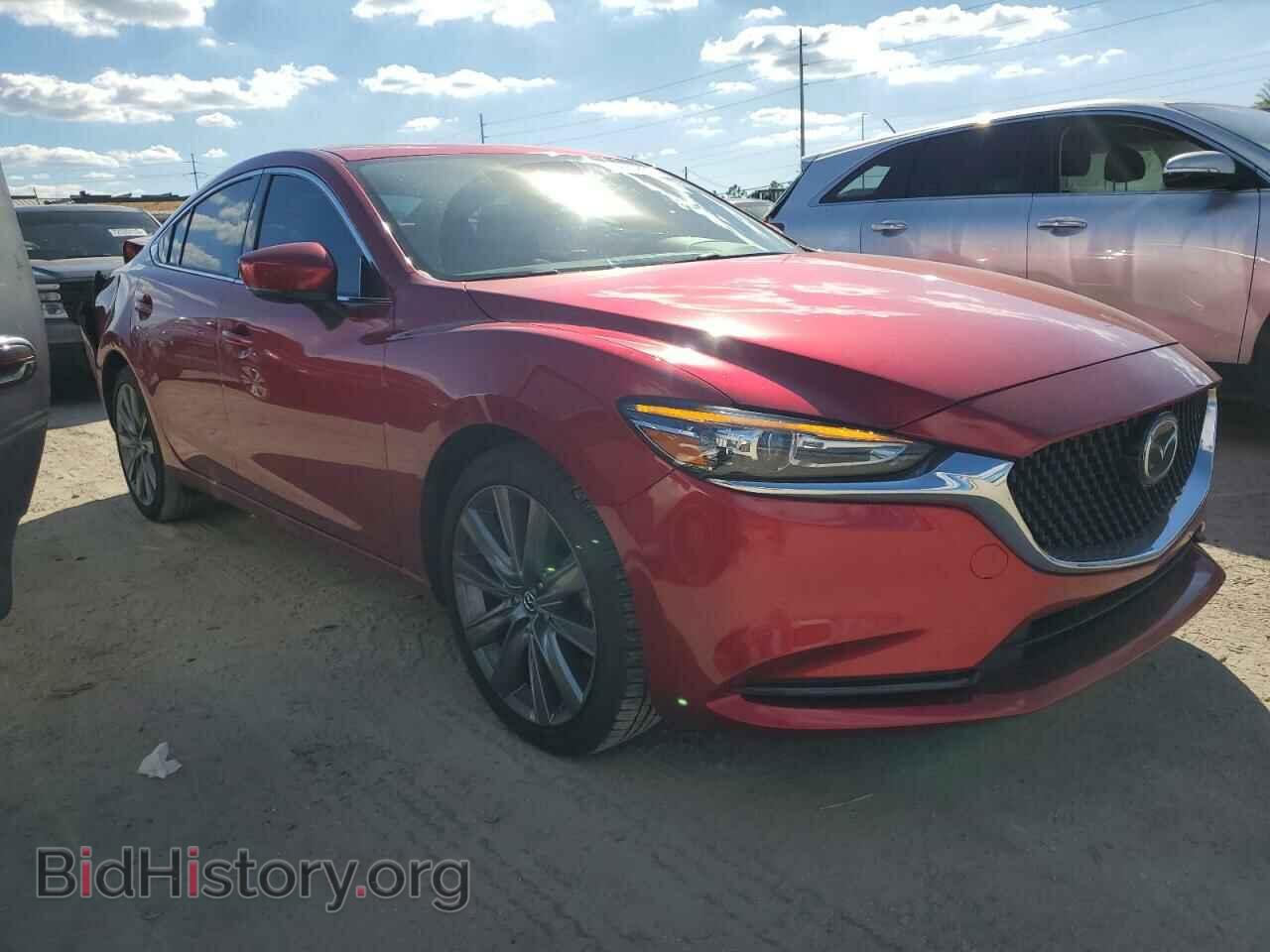 2020 MAZDA 6 - VIN: JM1GL1VM1L1525767 - Фото 4
