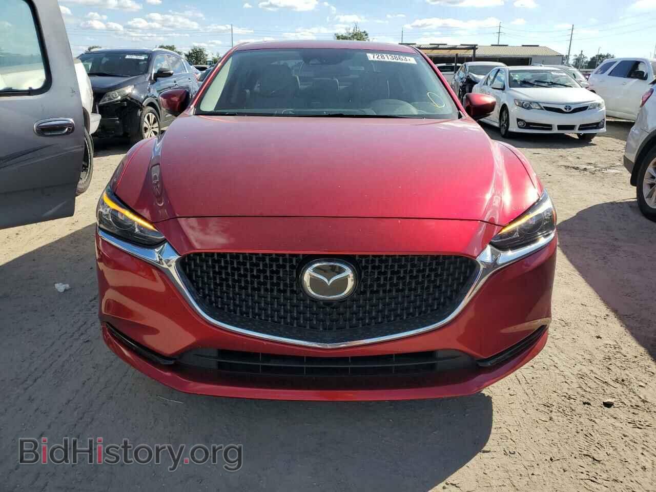 2020 MAZDA 6 - VIN: JM1GL1VM1L1525767 - Фото 5