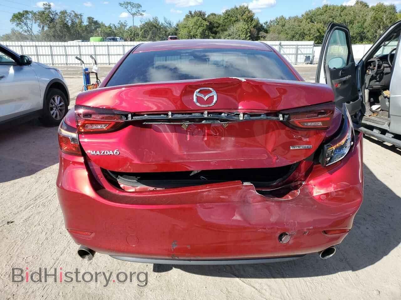 2020 MAZDA 6 - VIN: JM1GL1VM1L1525767 - Фото 6
