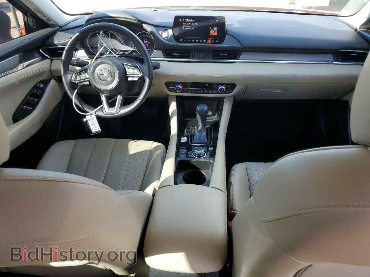 2020 MAZDA 6 - VIN: JM1GL1VM1L1525767 - Фото 8