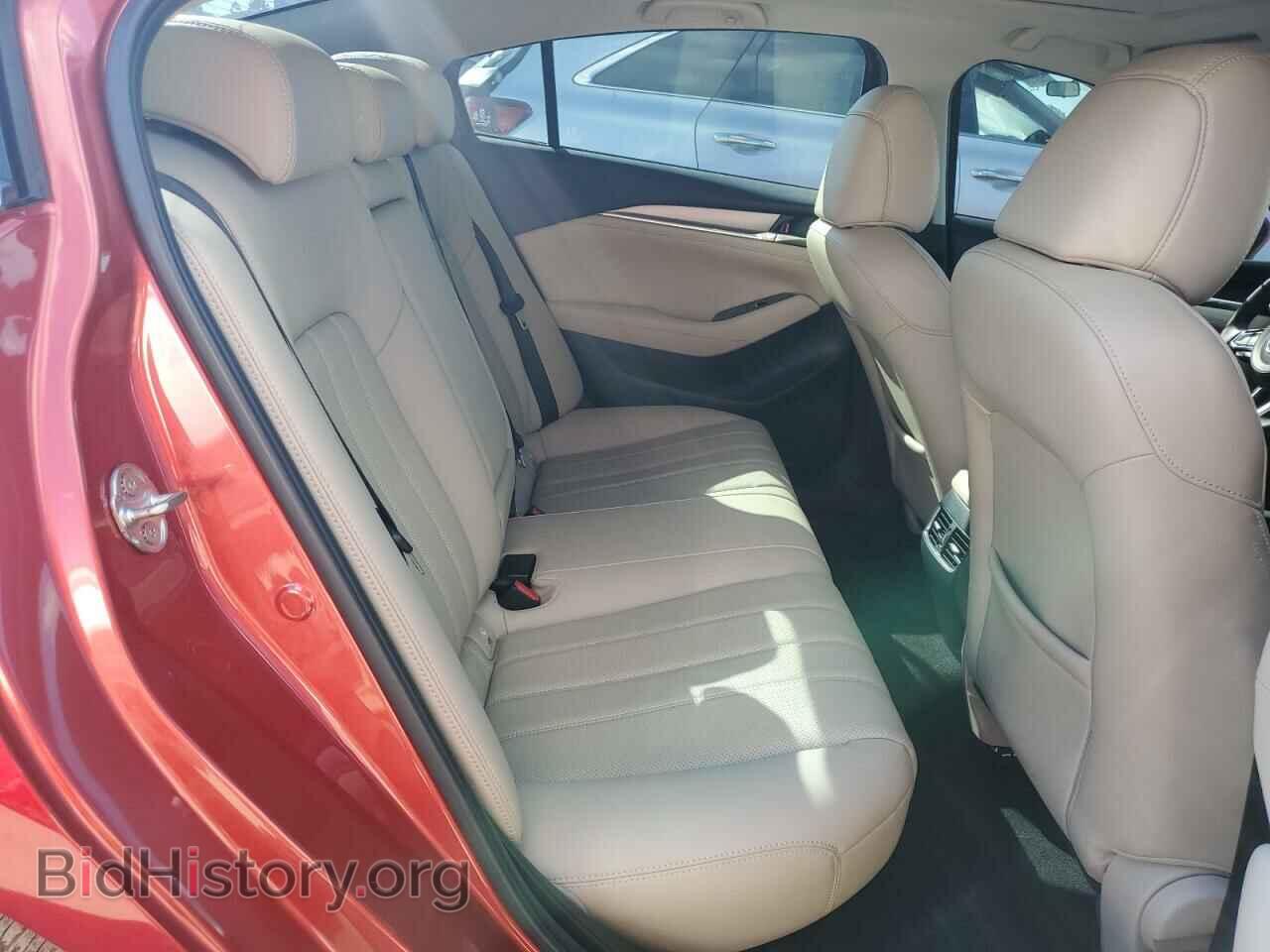 2020 MAZDA 6 - VIN: JM1GL1VM1L1525767 - Фото 10