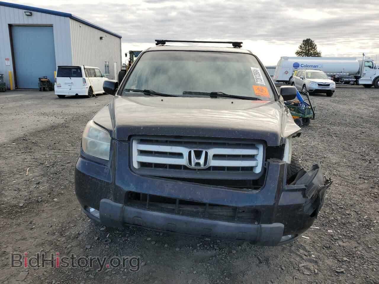 2006 HONDA PILOT - VIN: 2HKYF18556H553259 - Фото 5