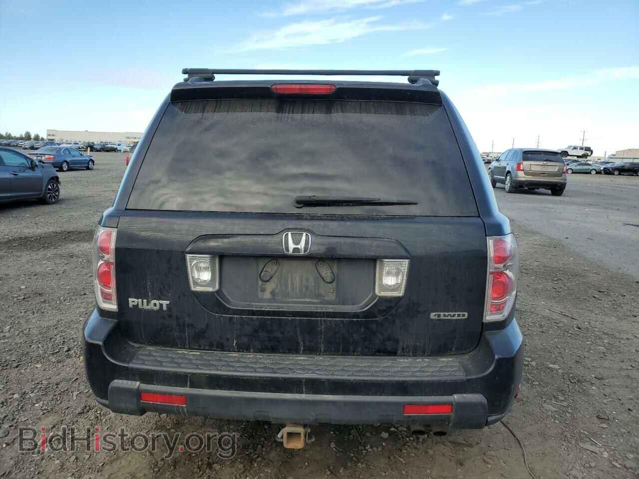 2006 HONDA PILOT - VIN: 2HKYF18556H553259 - Фото 6