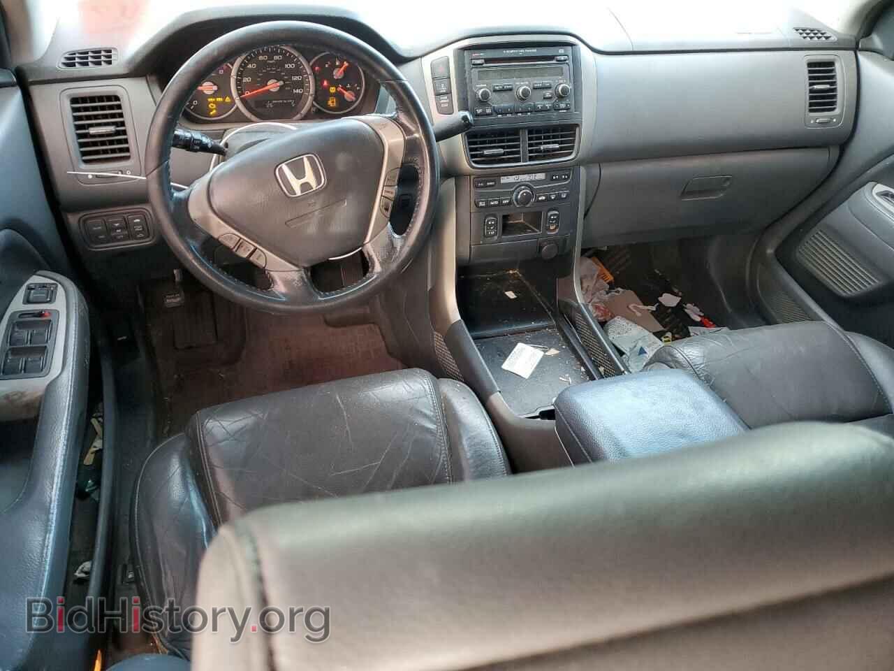 2006 HONDA PILOT - VIN: 2HKYF18556H553259 - Фото 8