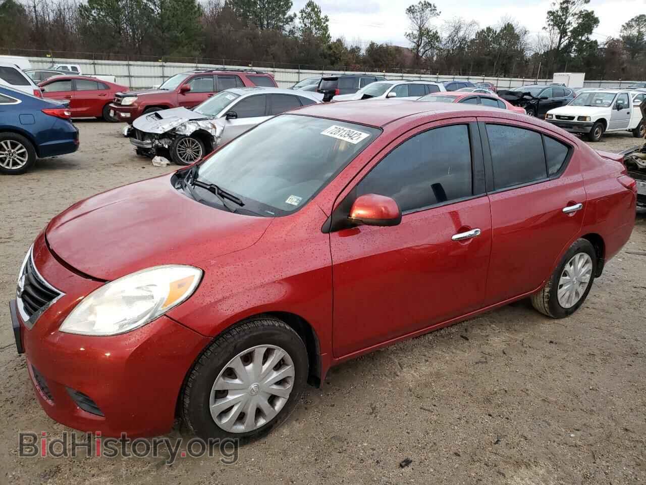 Фотография 3N1CN7AP1DL864229 - NISSAN VERSA 2013