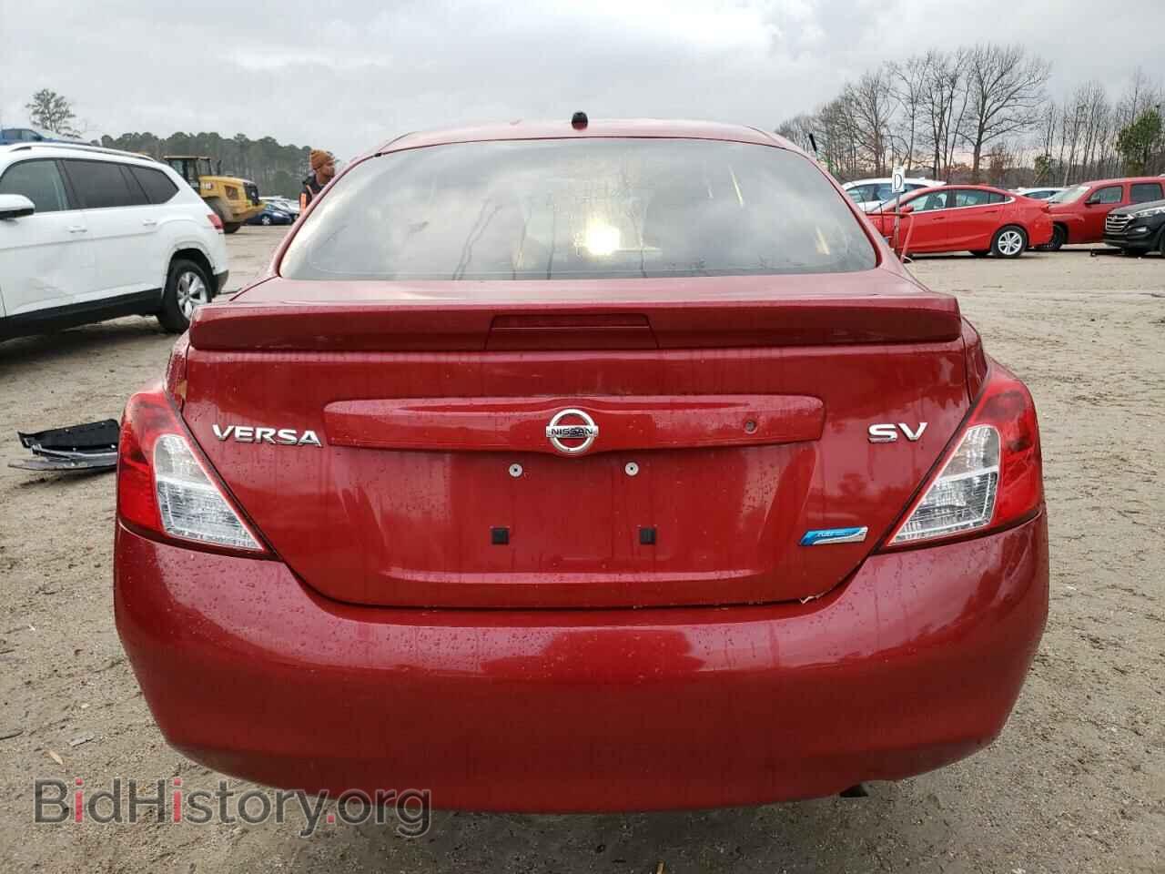 2013 NISSAN VERSA - VIN: 3N1CN7AP1DL864229 - Фото 6