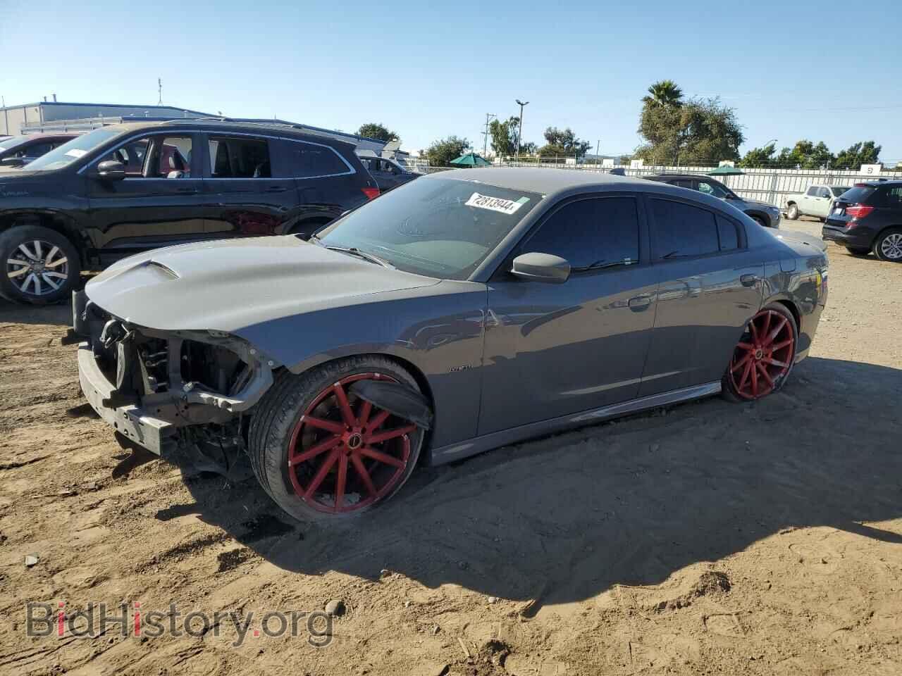Фотография 2C3CDXCT6KH544876 - DODGE CHARGER 2019