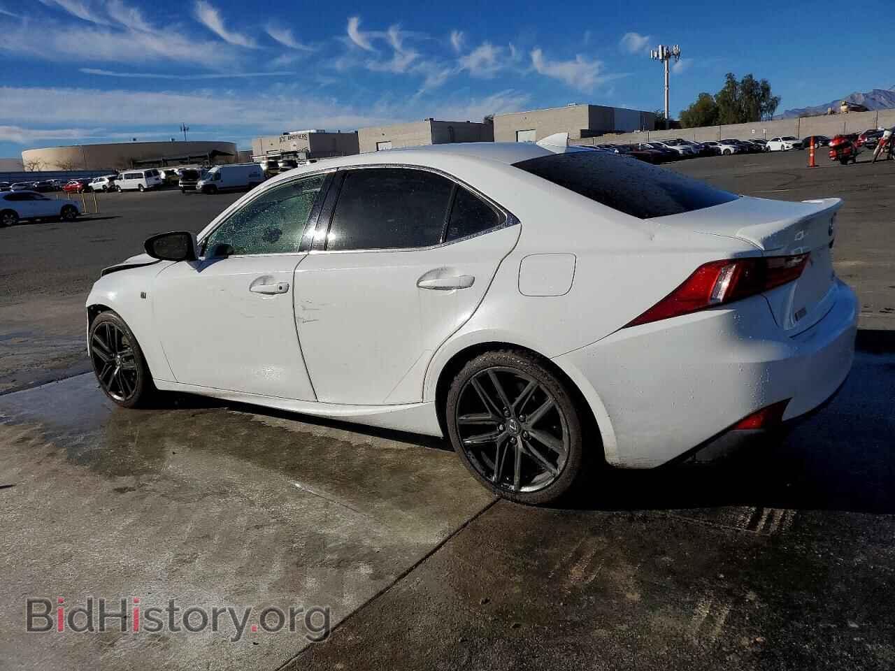 2016 LEXUS IS - VIN: JTHBA1D29G5033940 - Фото 2