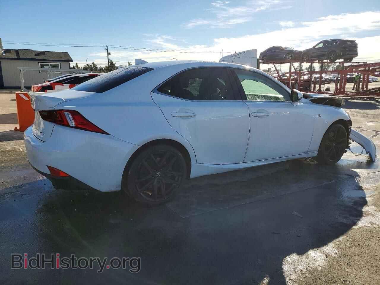 2016 LEXUS IS - VIN: JTHBA1D29G5033940 - Фото 3