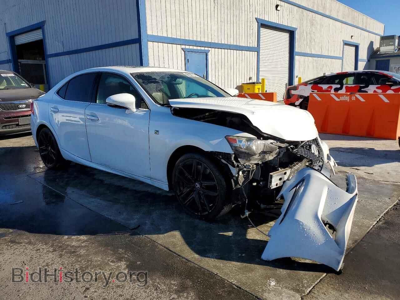 2016 LEXUS IS - VIN: JTHBA1D29G5033940 - Фото 4