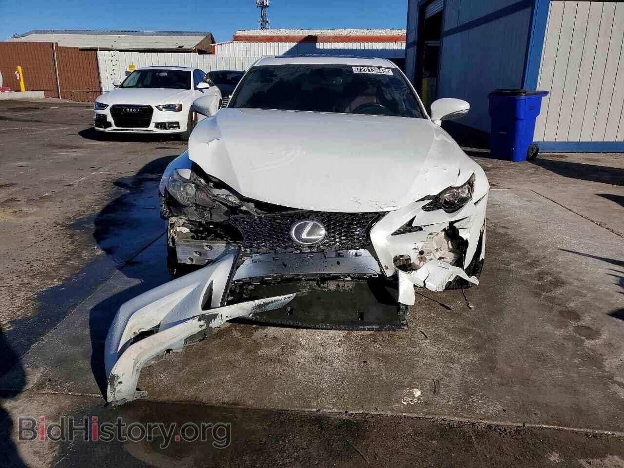 2016 LEXUS IS - VIN: JTHBA1D29G5033940 - Фото 5