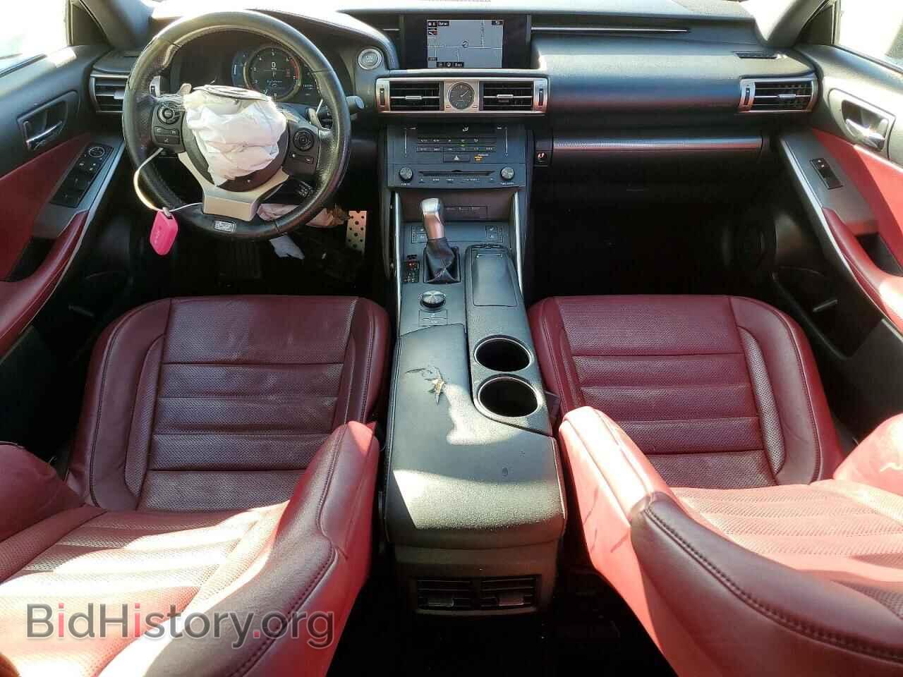 2016 LEXUS IS - VIN: JTHBA1D29G5033940 - Фото 8