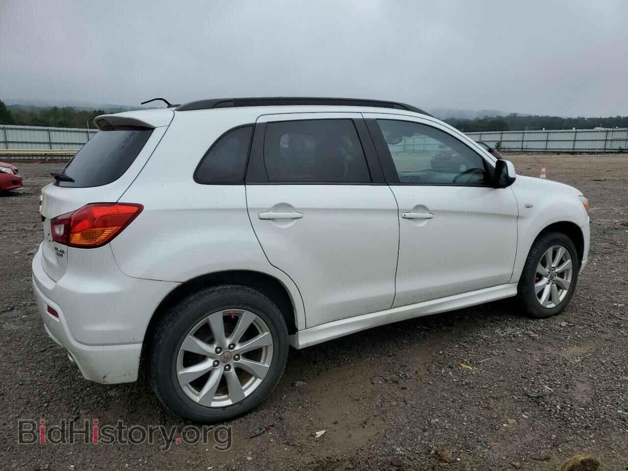 2012 MITSUBISHI OUTLANDER - VIN: JA4AP4AU4CZ004698 - Фото 3