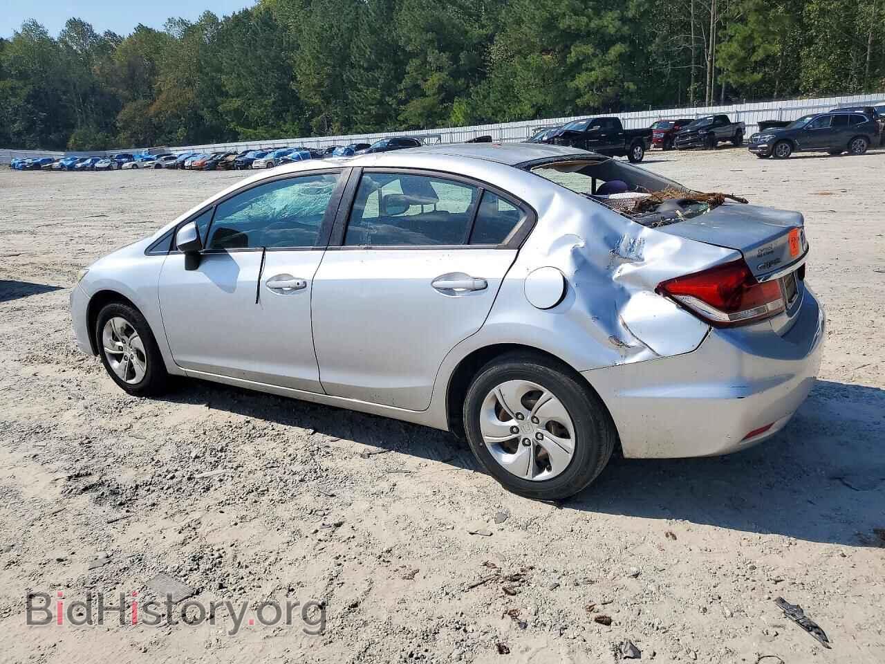 2013 HONDA CIVIC - VIN: 2HGFB2F57DH542718 - Фото 2