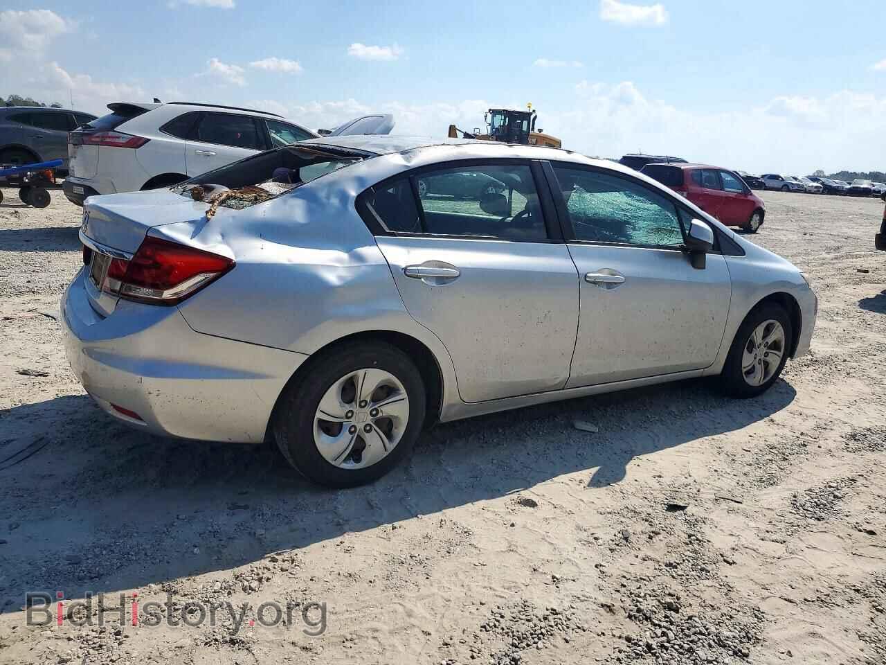 2013 HONDA CIVIC - VIN: 2HGFB2F57DH542718 - Фото 3