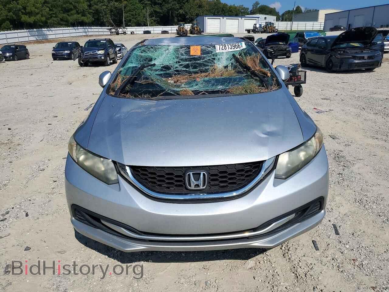 2013 HONDA CIVIC - VIN: 2HGFB2F57DH542718 - Фото 5