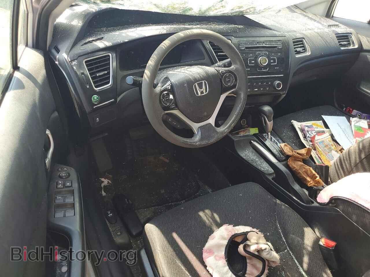 2013 HONDA CIVIC - VIN: 2HGFB2F57DH542718 - Фото 8