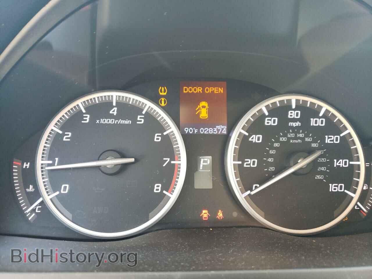 2018 ACURA RDX - VIN: 5J8TB3H37JL005351 - Фото 9