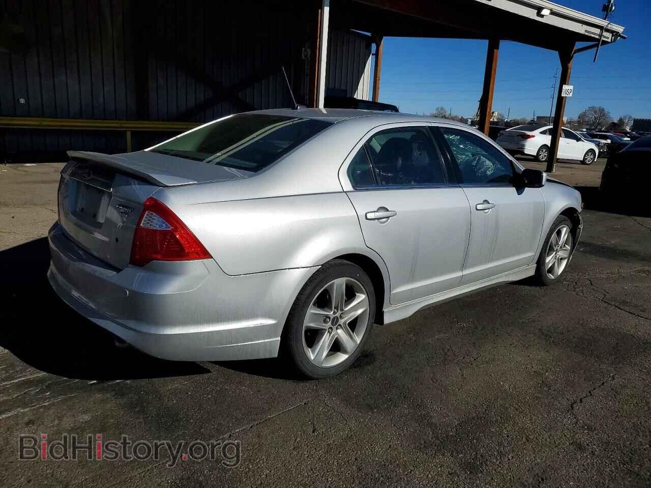 2010 FORD FUSION - VIN: 3FAHP0DC7AR203025 - Фото 3