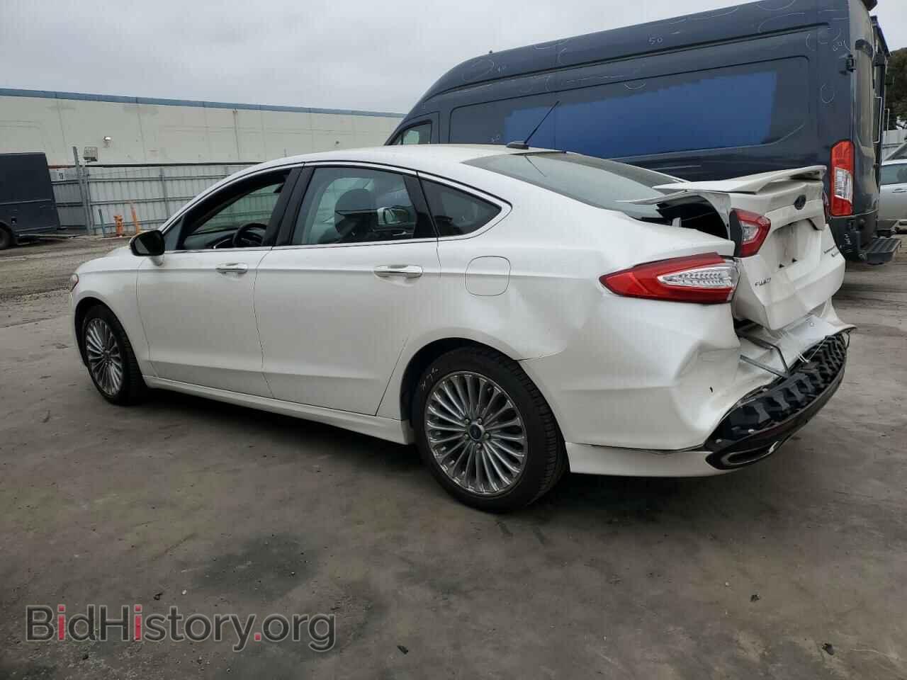 2013 FORD FUSION - VIN: 3FA6P0K96DR216335 - Фото 2