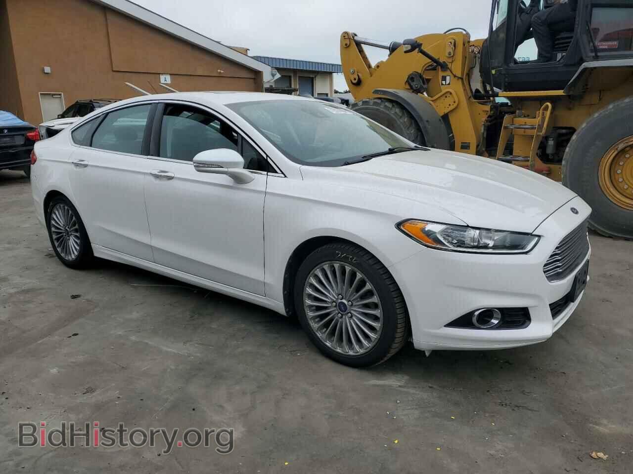 2013 FORD FUSION - VIN: 3FA6P0K96DR216335 - Фото 4