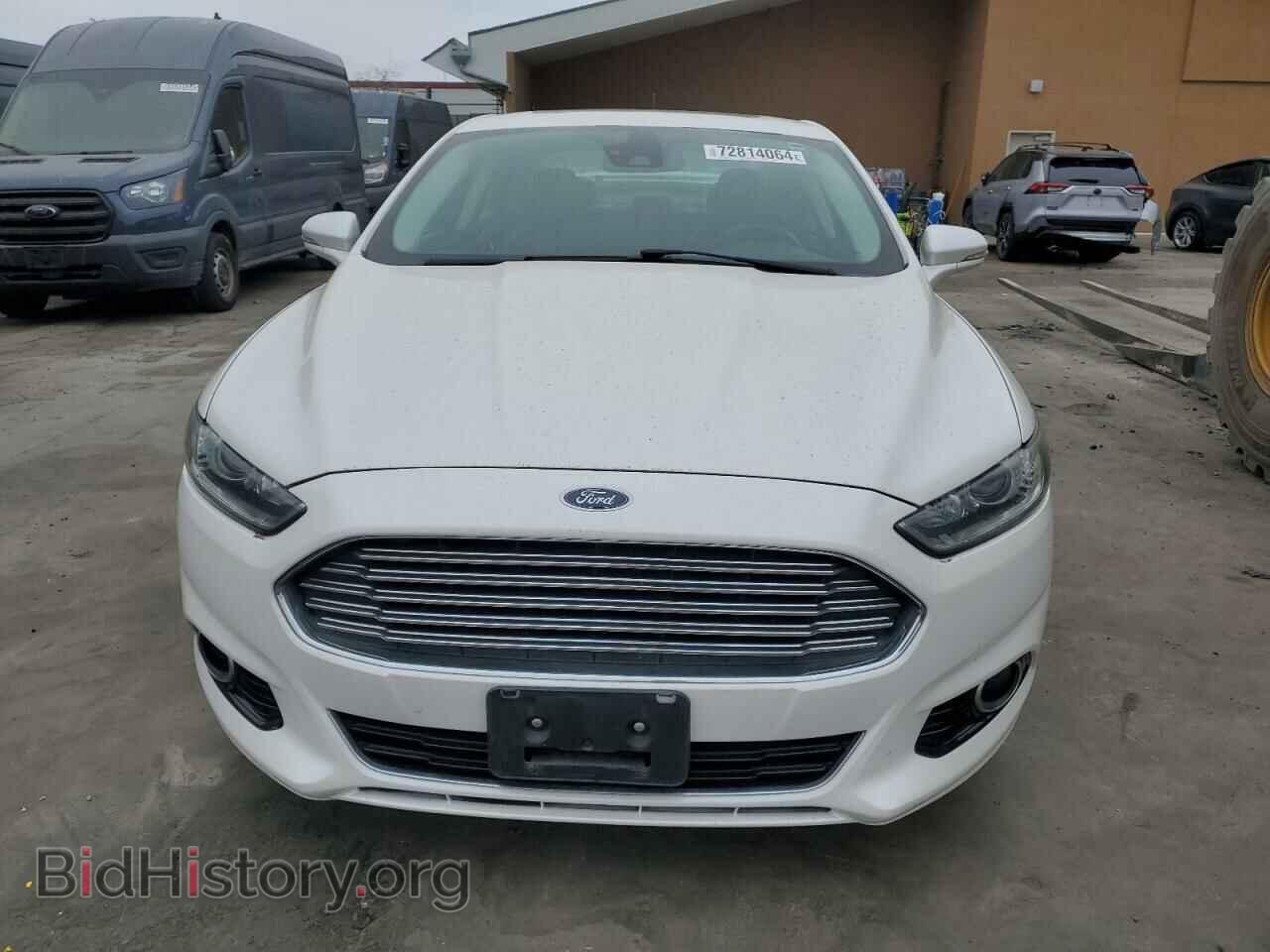 2013 FORD FUSION - VIN: 3FA6P0K96DR216335 - Фото 5