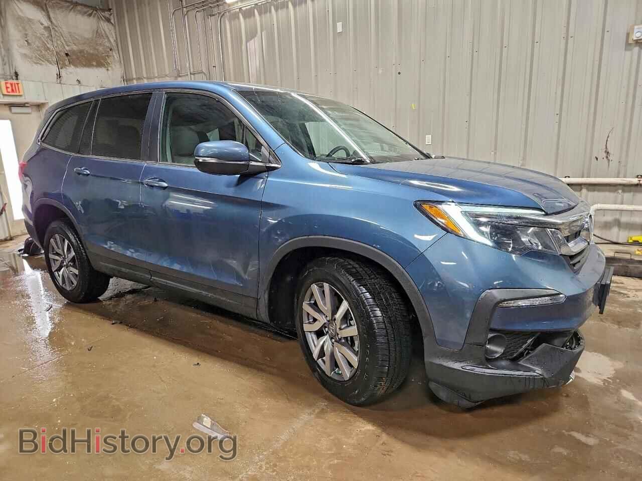 2020 HONDA PILOT - VIN: 5FNYF6H31LB014918 - Фото 4