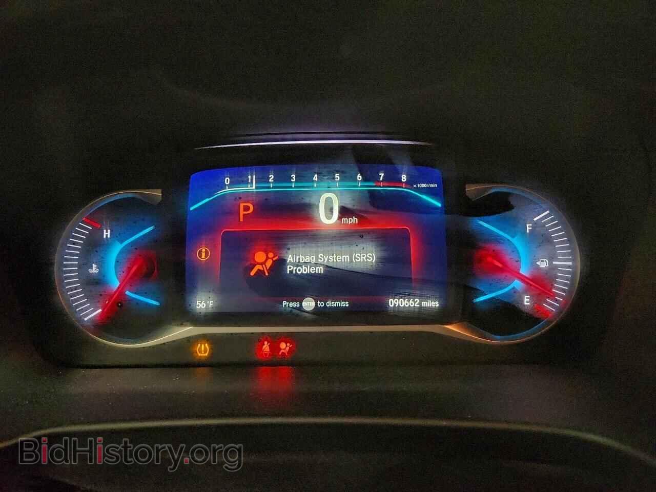 2020 HONDA PILOT - VIN: 5FNYF6H31LB014918 - Фото 9