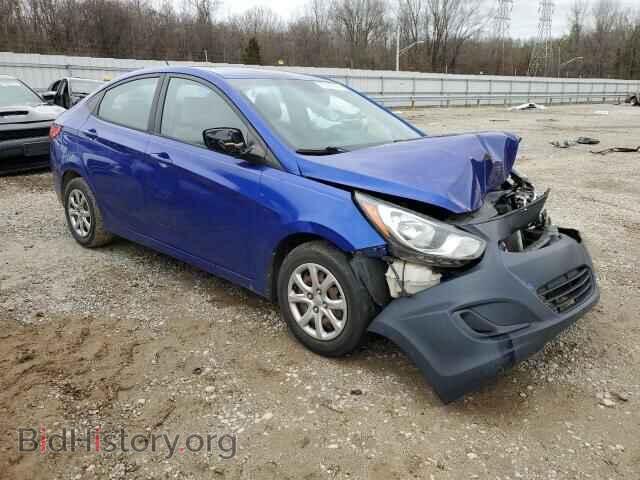 2013 HYUNDAI ACCENT - VIN: KMHCT4AE2DU500144 - Фото 4