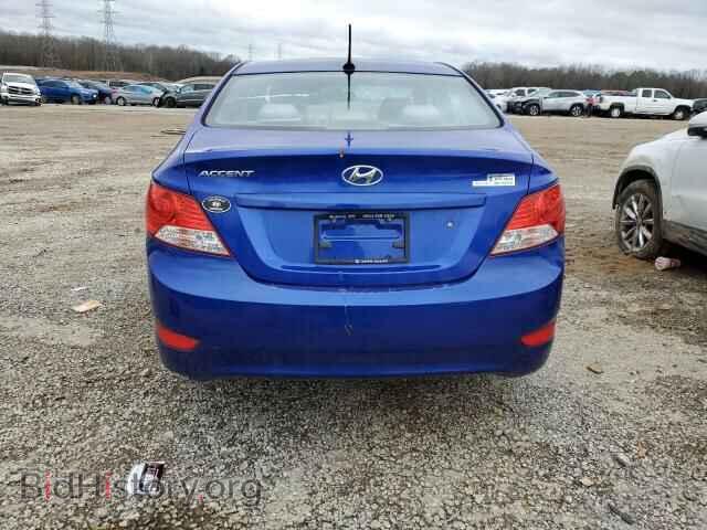 2013 HYUNDAI ACCENT - VIN: KMHCT4AE2DU500144 - Фото 6