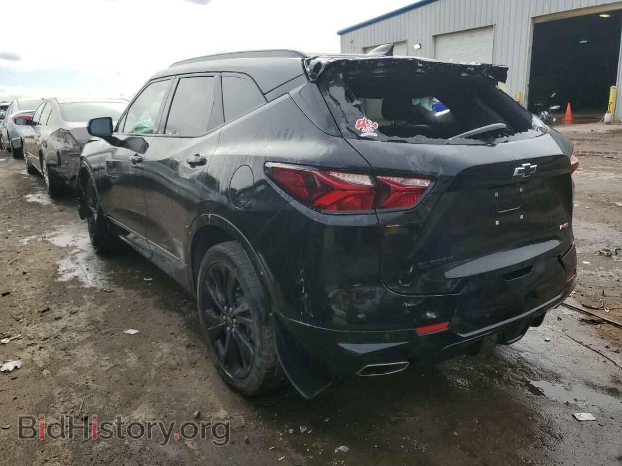 2021 CHEVROLET BLAZER - VIN: 3GNKBERS4MS566947 - Фото 2