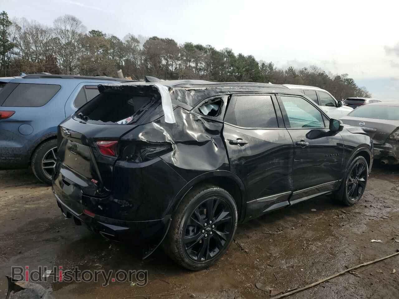 2021 CHEVROLET BLAZER - VIN: 3GNKBERS4MS566947 - Фото 3