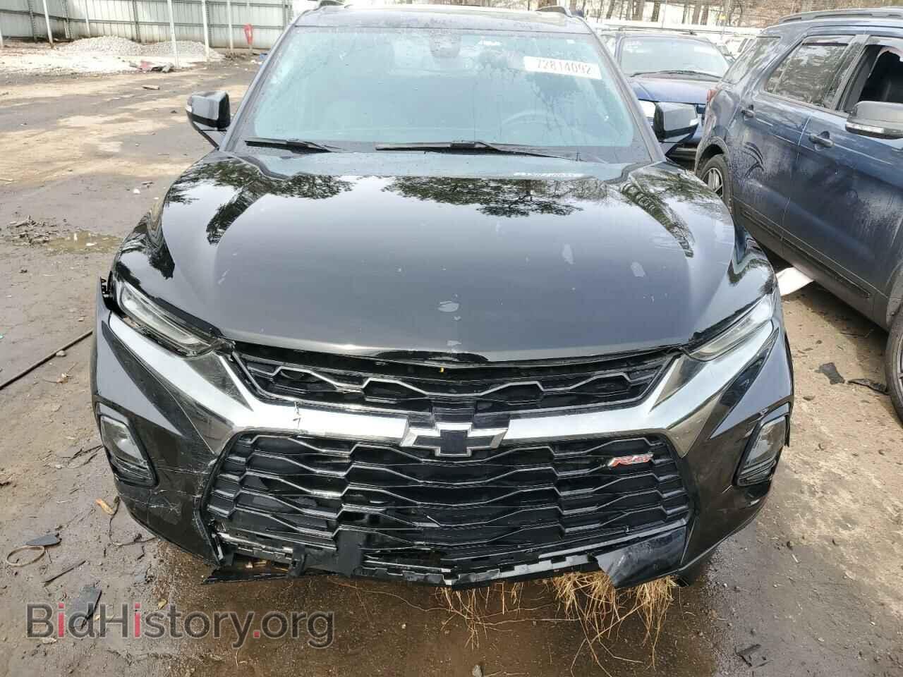 2021 CHEVROLET BLAZER - VIN: 3GNKBERS4MS566947 - Фото 5