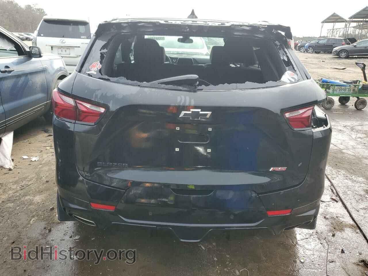 2021 CHEVROLET BLAZER - VIN: 3GNKBERS4MS566947 - Фото 6