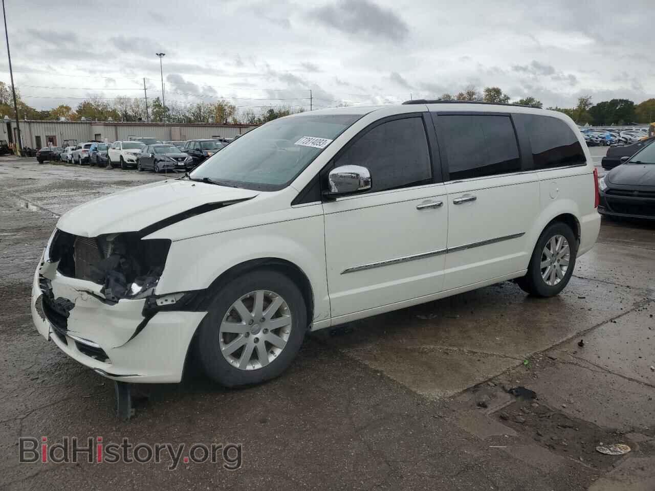 Фотография 2C4RC1CG6CR233050 - CHRYSLER MINIVAN 2012