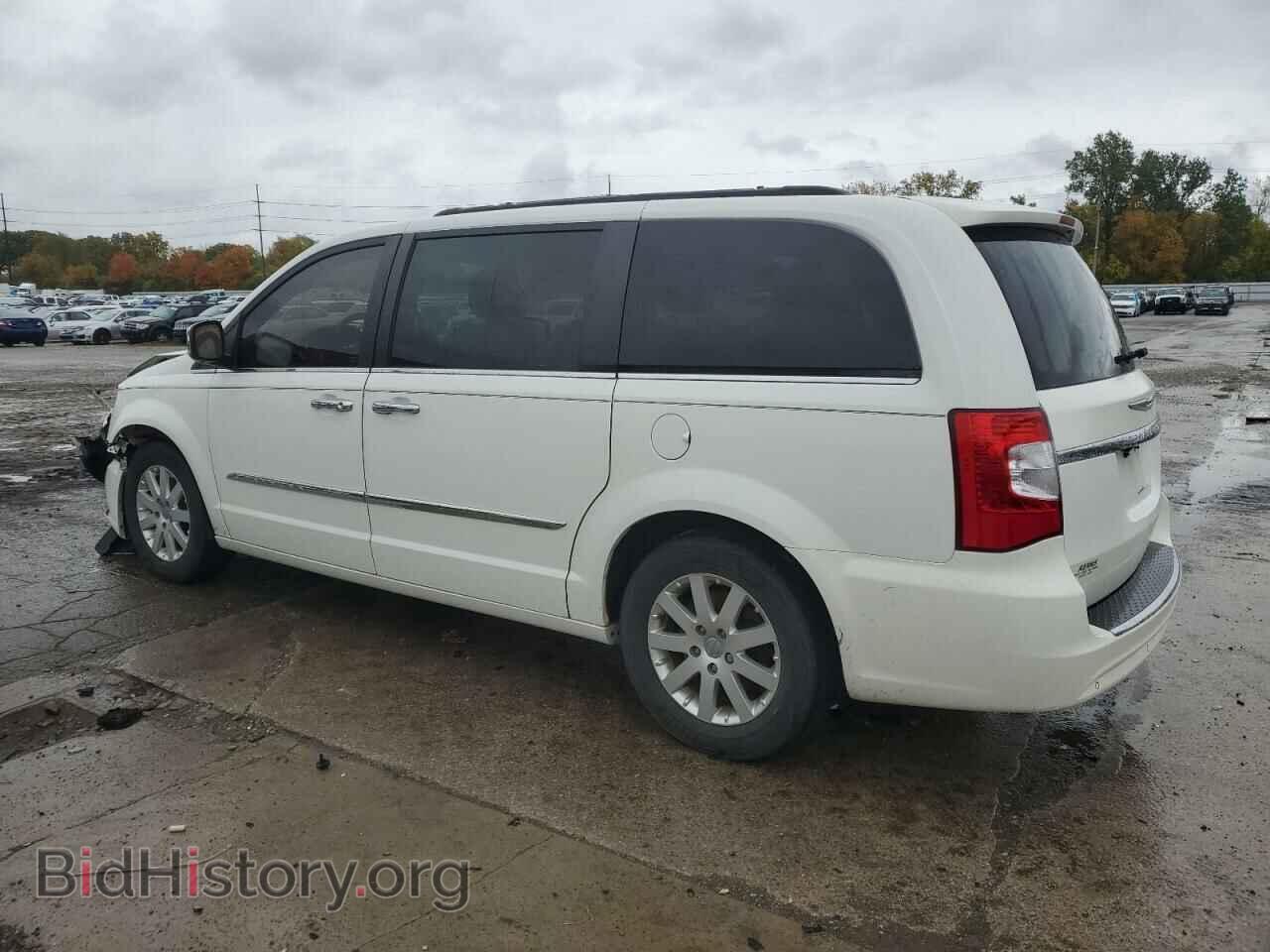 2012 CHRYSLER MINIVAN - VIN: 2C4RC1CG6CR233050 - Фото 2