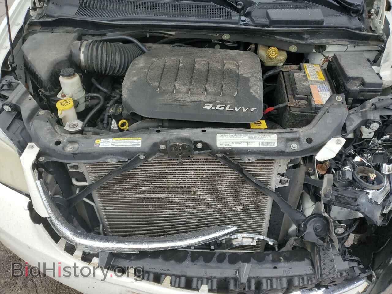 2012 CHRYSLER MINIVAN - VIN: 2C4RC1CG6CR233050 - Фото 11