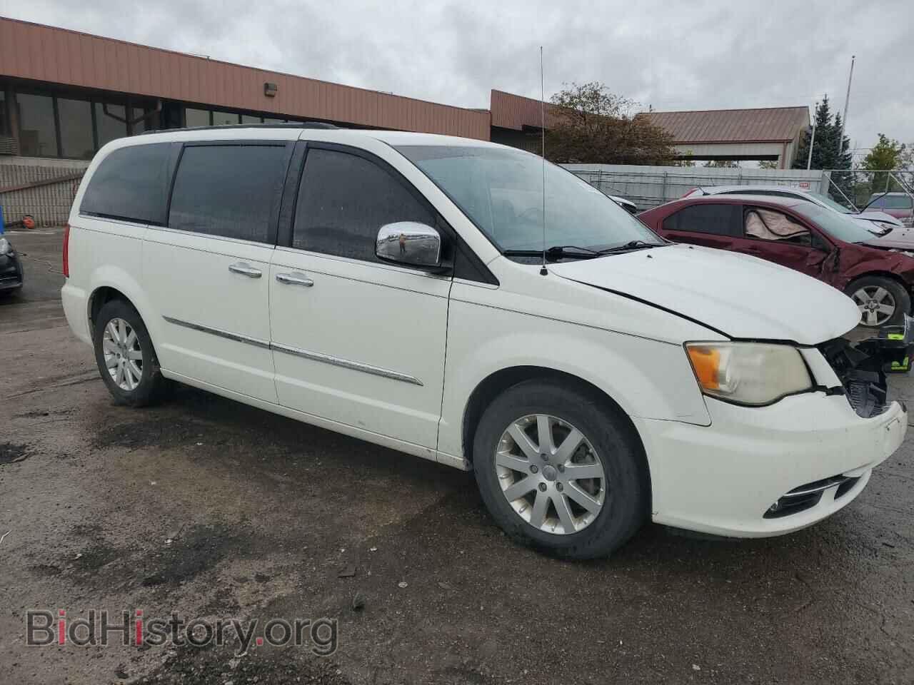 2012 CHRYSLER MINIVAN - VIN: 2C4RC1CG6CR233050 - Фото 4