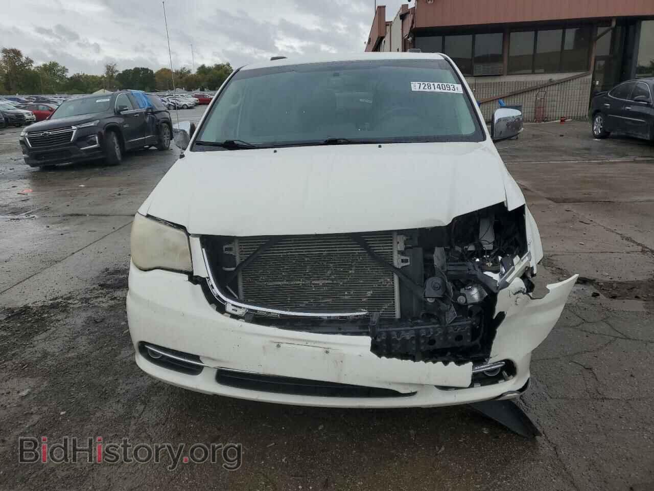 2012 CHRYSLER MINIVAN - VIN: 2C4RC1CG6CR233050 - Фото 5
