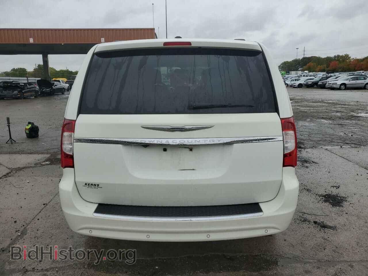 2012 CHRYSLER MINIVAN - VIN: 2C4RC1CG6CR233050 - Фото 6