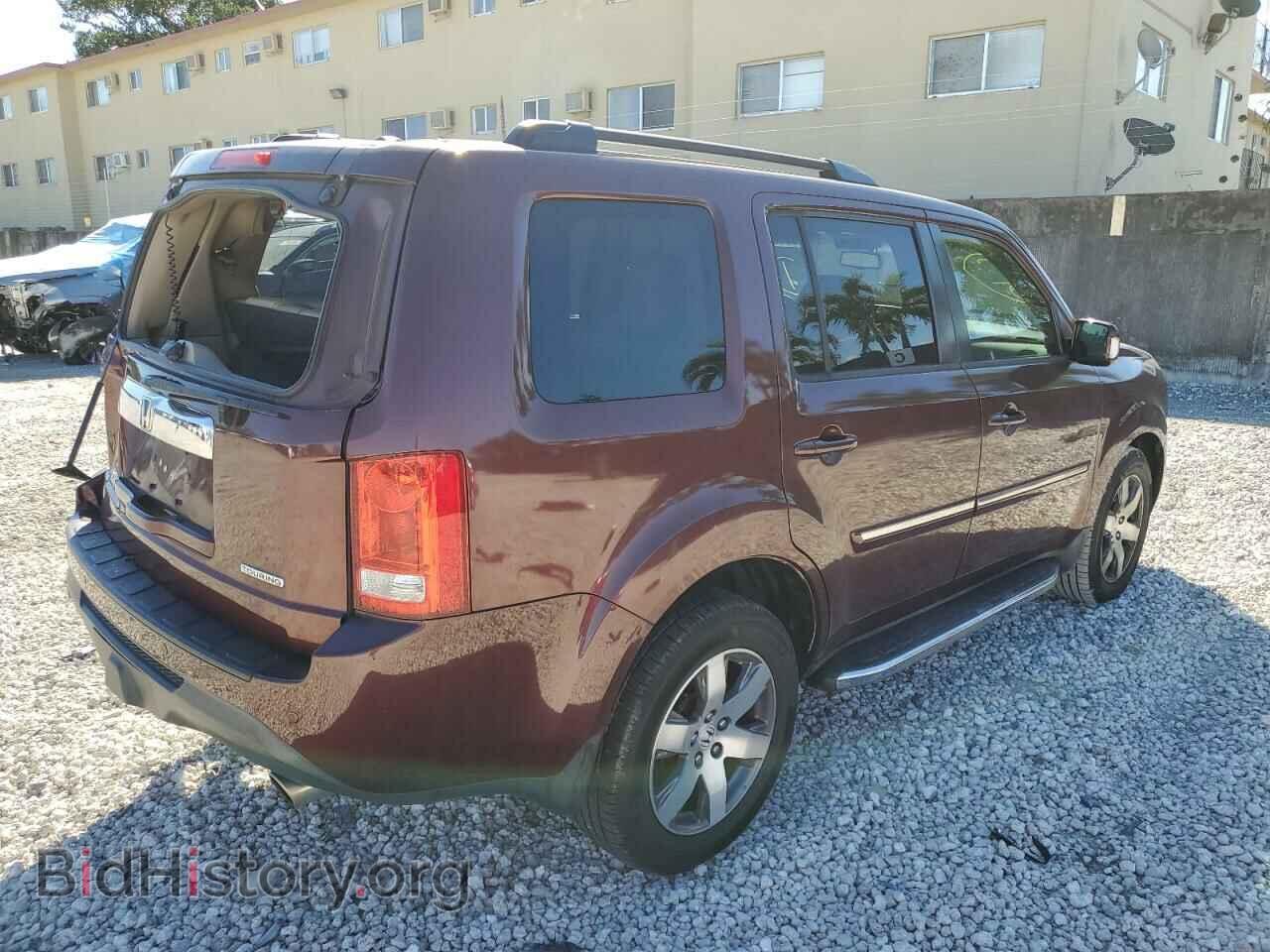 2013 HONDA PILOT - VIN: 5FNYF3H93DB024595 - Фото 3