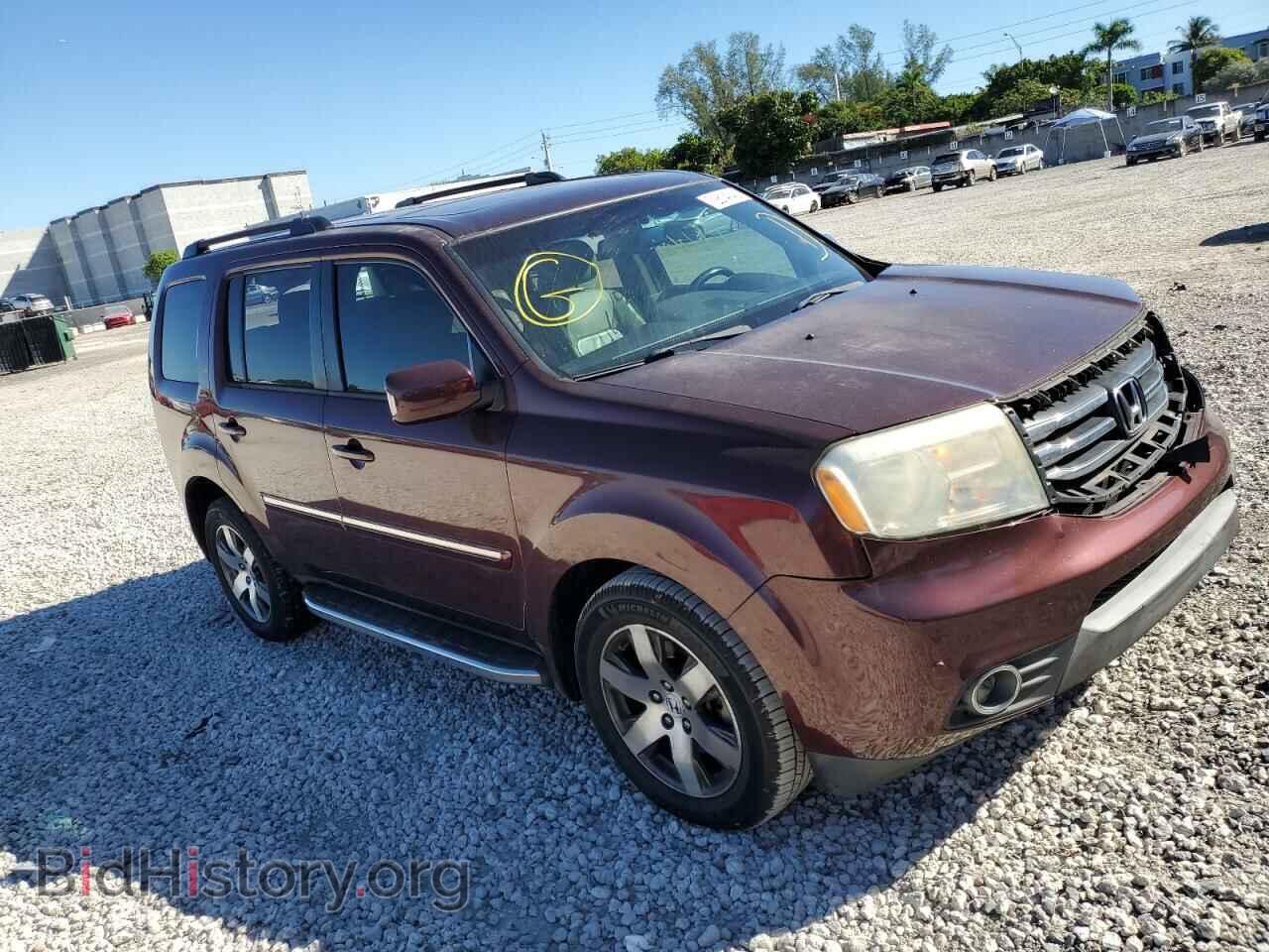 2013 HONDA PILOT - VIN: 5FNYF3H93DB024595 - Фото 4