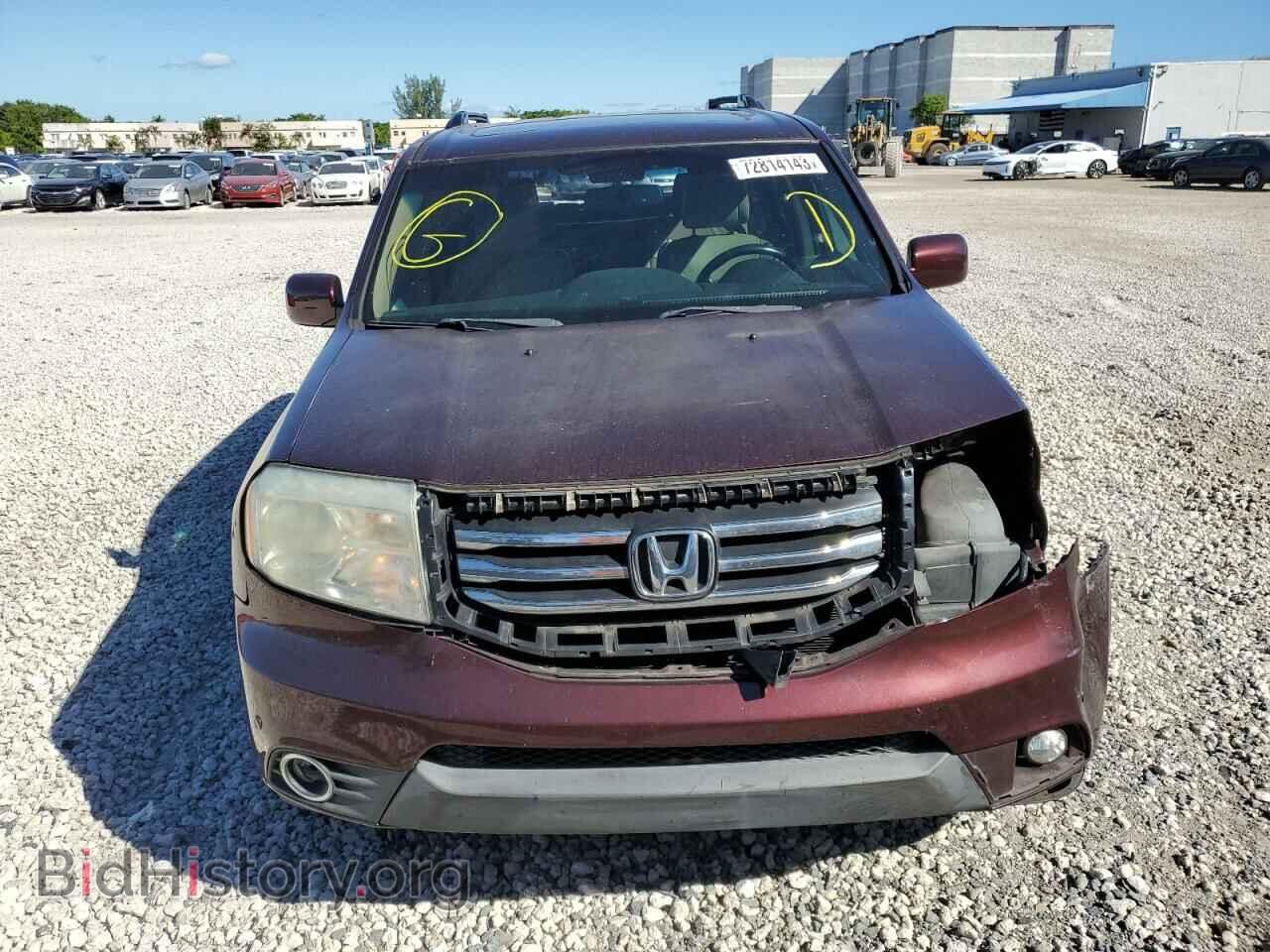 2013 HONDA PILOT - VIN: 5FNYF3H93DB024595 - Фото 5