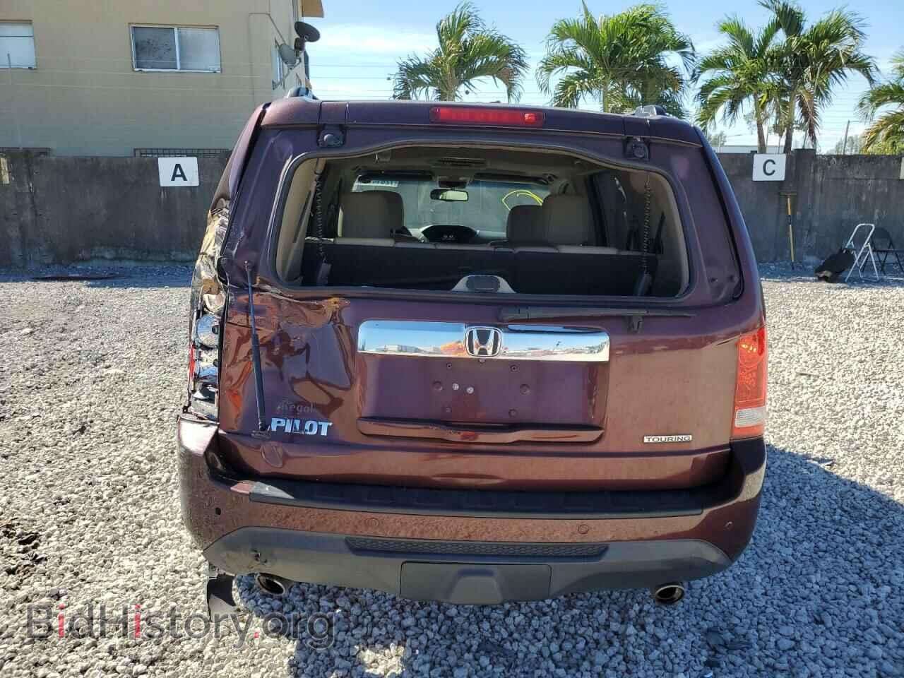 2013 HONDA PILOT - VIN: 5FNYF3H93DB024595 - Фото 6