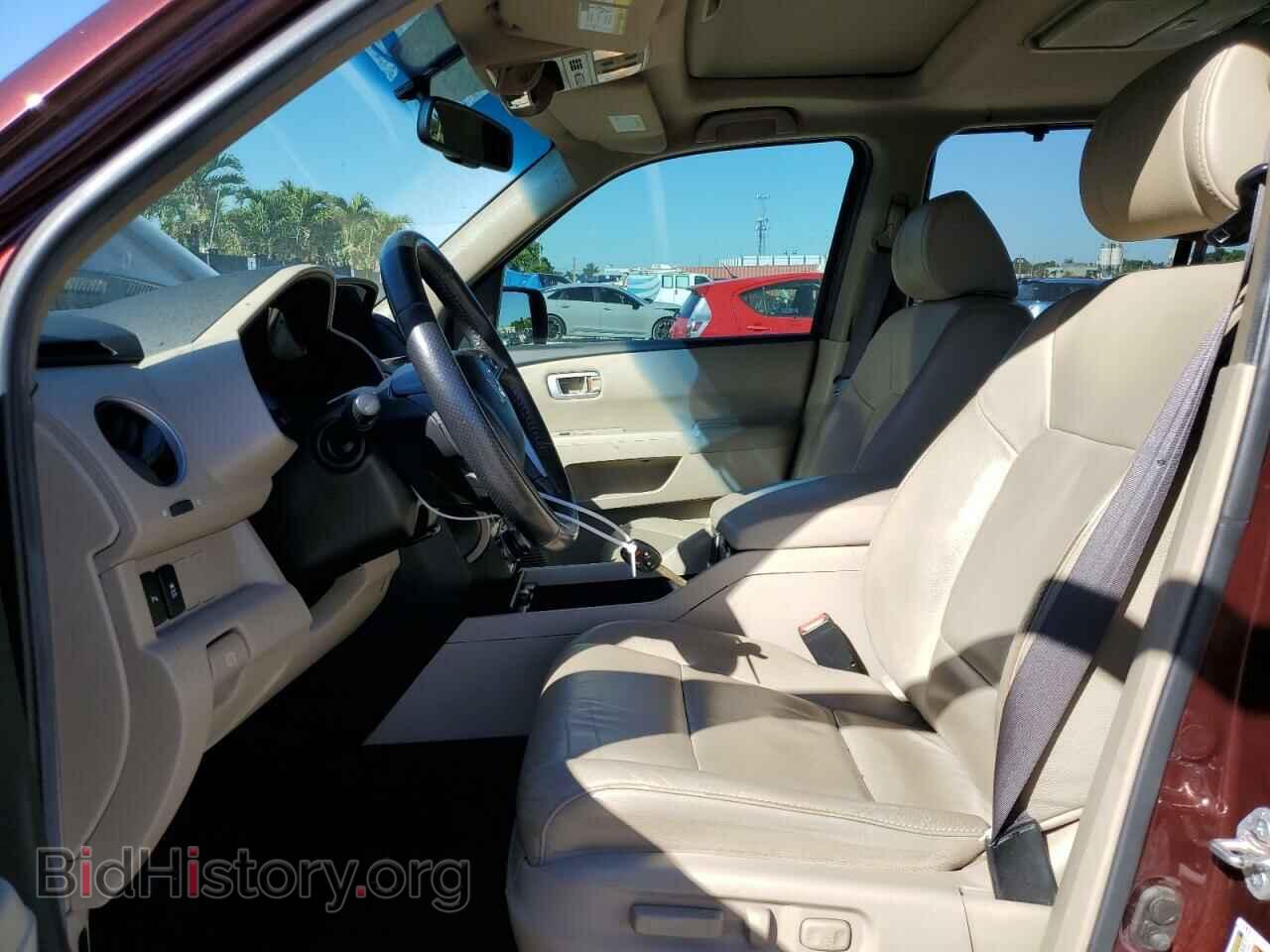 2013 HONDA PILOT - VIN: 5FNYF3H93DB024595 - Фото 7