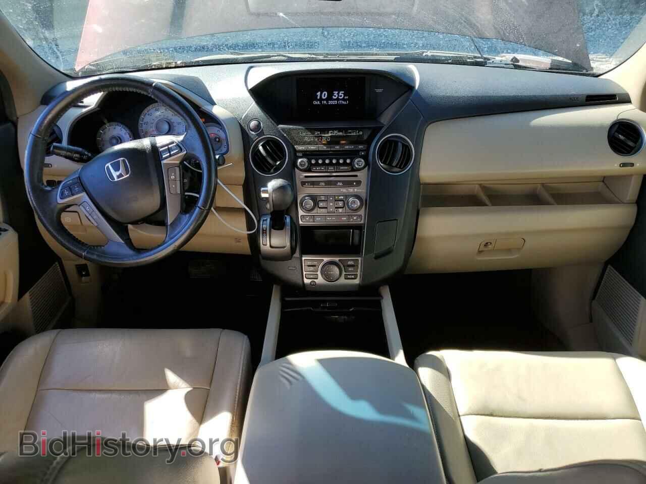 2013 HONDA PILOT - VIN: 5FNYF3H93DB024595 - Фото 8