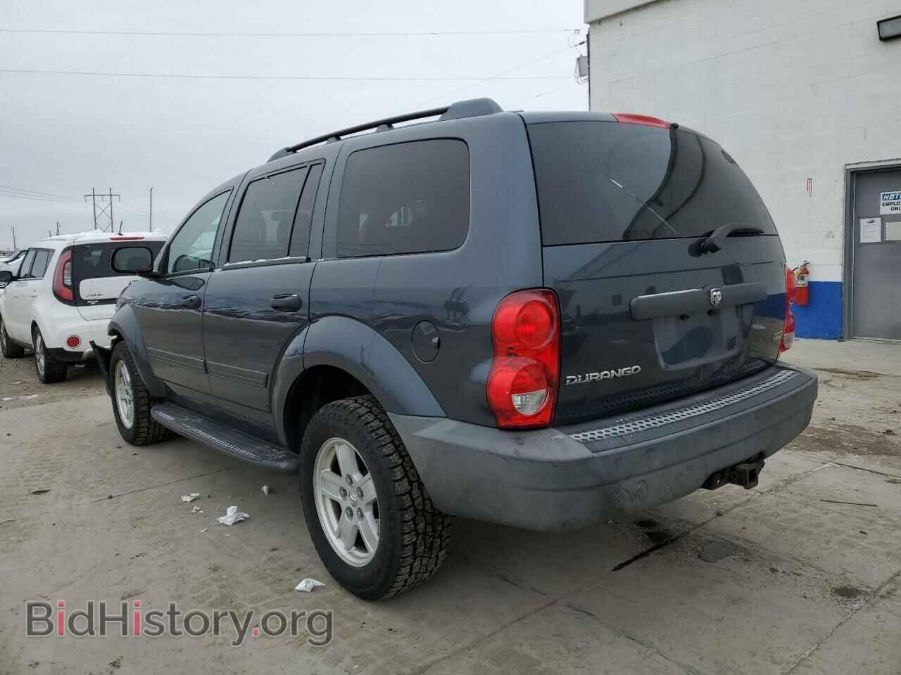 2008 DODGE DURANGO - VIN: 1D8HB38N78F146324 - Фото 2